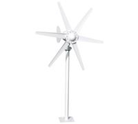Makamsui Kit generador de turbinas eólicas de 800 W, kit de turbinas eólicas de 12 V/24 V, kit de generador de energía eólica de ventilador de 6 aspas, equipo de producción de electricidad