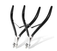 Makartt Alicates para cutículas de precisión - Cuticle Nippers Trimmer Removedor de cutículas Extremely Sharp Full Jaw Cuticle Cuticle Cuticle Remover Removedor de cutículas, alicates para manicura en