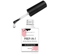 Makartt Pegamento para uñas de gel duradero, UV, capa base, solución deslizante 3-1, 15 ml, 1 unidad
