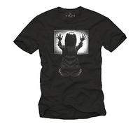 MAKAYA Camiseta de Pelicula - Poltergeist - Hombre XXXL