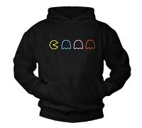 MAKAYA Sweatshirt con Capucha Hombre - Sudadera Friki Regalos Originales Gamer Gaming Nerd Ninos Negra L