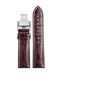 MAKAZHZZRM Correa de reloj de primera capa compatible Fit For Casio Mtp1375, 1374, 1183, 1303, 1370, MDV106 Swordfish, correa de cuero genuino for hombre de 22 mm.