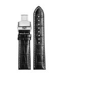 MAKAZHZZRM Correa de reloj de primera capa compatible Fit For Casio Mtp1375, 1374, 1183, 1303, 1370, MDV106 Swordfish, correa de cuero genuino for hombre de 22 mm.