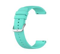 MAKAZHZZRM Correa de silicona compatible con Mibro C3 C2 Smartwatch de 20 mm y 22 mm. Compatible con Mibro Watch Lite 3 Pro, Lite 2, A1, A2, X1, T2 y pulsera de color.(Mint,22mm)