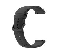 MAKAZHZZRM Correa de silicona compatible con Mibro C3 C2 Smartwatch de 20 mm y 22 mm. Compatible con Mibro Watch Lite 3 Pro, Lite 2, A1, A2, X1, T2 y pulsera de color.(Black,20mm)