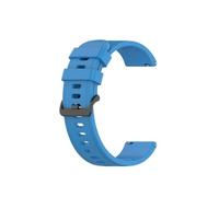 MAKAZHZZRM Correa de silicona compatible con Mibro C3 C2 Smartwatch de 20 mm y 22 mm. Compatible con Mibro Watch T1 T2/A1 A2/X1/Lite2/Lite3 Pro.(Blue,22mm)