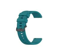 MAKAZHZZRM Correa de silicona compatible con Mibro C3 C2 Smartwatch de 20 mm y 22 mm. Compatible con Mibro Watch T1 T2/A1 A2/X1/Lite2/Lite3 Pro.(Dark green,20mm)
