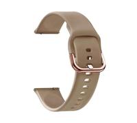 MAKAZHZZRM Correa de silicona de 20 mm y 22 mm compatible Fit For Zeblaze Vibe 7 Lite y Zeblaze Stratos 3 2, Ares 3 Pro y Btalk 2.(Khaki,20mm)