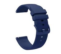 MAKAZHZZRM Correa de silicona de 20 mm y 22 mm for DIZO Watch 2, compatible Fit For DIZO Watch Pro/R/D Talk.(Navyblue,22mm)