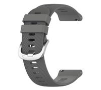 MAKAZHZZRM Correa de silicona de 20 mm y 22 mm for Zeblaze GTR 3 Pro/2 Smartwatch. Compatible con Zeblaze Btalk 3/3 Plus/2 Lite/Ares 3 Pro/GTS 3 2.(Darkgrey,20mm)