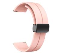 MAKAZHZZRM Correa de silicona for reloj inteligente Mibro C3 C2 (20 mm y 22 mm, liberación rápida) compatible con Mibro Lite2/X1/A1 A2/T2(Pink,22mm)