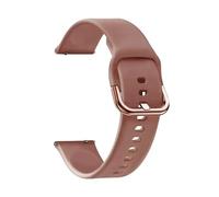 MAKAZHZZRM Correa deportiva de 22 mm compatible con el reloj inteligente IMILAB KW66/W12. Correa de silicona compatible con la pulsera YAMAY SW022/Realme Watch 2 3 S.(Dark pink)