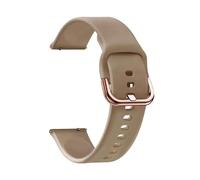 MAKAZHZZRM Correa deportiva de 22 mm compatible con el reloj inteligente IMILAB KW66/W12. Correa de silicona compatible con la pulsera YAMAY SW022/Realme Watch 2 3 S.(Khaki)