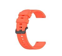 MAKAZHZZRM Correa deportiva de silicona de 20 mm y 22 mm for COROS APEX 2 Pro/APEX 42 mm y 46 mm/APEX Pro, compatible con el reloj inteligente COROS PACE 3 2.(Red,22mm)