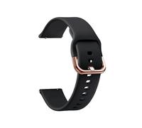 MAKAZHZZRM Correa deportiva de silicona for reloj inteligente Mibro C3, Correa deportiva de silicona de 20mm y 22mm for Mibro Lite 2/T2/A1 A2/X1/Lite/C2(Black rose,22mm)