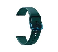 MAKAZHZZRM Correa deportiva de silicona for reloj inteligente Mibro C3, Correa deportiva de silicona de 20mm y 22mm for Mibro Lite 2/T2/A1 A2/X1/Lite/C2(Dark green,20mm)