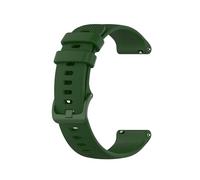 MAKAZHZZRM Correa deportiva de silicona for reloj inteligente Polar Ignite 1 y 2, de 20 mm, compatible Fit For Polar Unite.(Army Green)