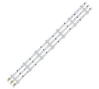 MAKAZHZZRM Kit de 1/5/10 Tiras de retroiluminación LED compatibles Fit For Samsung 2014SVSHD_3228_07 LM41-00431A LM41-00041L LM41-00099M UE32H4500AW UE32H4505 UE32H4290(1kit 3pcs)