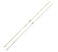 MAKAZHZZRM Tira de LED Compatible con Samsung LM61-00609A UE55NU7021 UE55NU7091U UE55RU7025K UE55RU7025 UE55RU7100 UE55NU7305K UE55RU7179 55RU7100(2 PCS For 1 TV)