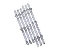 MAKAZHZZRM Tira de LED compatible Fit For LG Innotek DRT 3.0 de 32" tipo AB: 32LN, 32LB, 32LF631V, 32lb550b, 6916L-2100A, 2101A, 32LB580, 32LB562V, 32LB650V, 32MB27VQ(3 PCS For 1 TV)