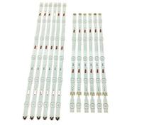MAKAZHZZRM Tira de LED for iluminación Trasera Compatible Fit For Samsung UE48JU6670U UE48JU7090U UE48JU7080U UE48JU6740U UE48JU6445K UE48JU6510K UE48JU6000K UE48JU6060U