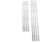 MAKAZHZZRM Tira de LED for iluminación Trasera for TV 49UH610V 49UH610A 49UH6100 49LF5100 49UH6030 49UF640V 49UF6407 49UH6507 49LF510V 49UH617Y(Kit 8pcs For 1 TV)