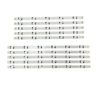 MAKAZHZZRM Tira de LED for televisores de 75" 75UM7580PVA 75UM7110PLB 75UN7070PUC 75UN7370AUH 75UN8570PUC 75UN8570AUD 75UN70706LD 75UP80006LR 75UP7070PUD