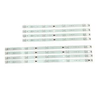 MAKAZHZZRM Tira de retroiluminación LED (8) Compatible Fit For Thomson 55UC6306, 55UC6316, 55UC6426, 55UC6326, 55UC6406 y 55D2900