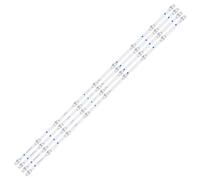 MAKAZHZZRM Tira de retroiluminación LED Compatible Fit For K50DLG12US 50UM3BS MSG-T500-3030-IC29-09 AK50H1485 MSG-T500-F1-3030-026-09 MSG-T500-303018774-09