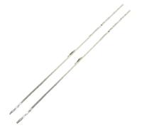 MAKAZHZZRM Tira de retroiluminación LED Compatible Fit For Samsung UE43BU8002, UE43BU8000, UE43BU8000U, UA43BU8500, UA43BU8100, UA43BU8000, UE43BU8500K, UE43BU8500U.(Kit 2 PCS For 1 TV)