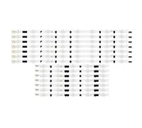 MAKAZHZZRM Tira de retroiluminación LED Compatible Fit For televisores Samsung de 40" (UE40F5500, UE40F6300, 2013SVS40F, CY-HF400BGLV1H, UE40F6330, CY-HF400CSLV1, Cy-hf400bgsv1h)