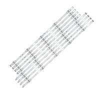 MAKAZHZZRM Tira de retroiluminación LED Compatible Fit For UE55AU7175U, UE55AU7100U, UE55AU7110K, UE55AU7170U, UN55AU7000F, UE55AU7105K, UE55AU7100K, CY-BA055HGHR4V