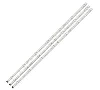 MAKAZHZZRM Tira de retroiluminación LED de 7 LED y 830 mm, Compatible Fit For Innotek 17Y de 43 Pulgadas, Modelo A, 43UK6200PLF, 43UK6400PLF, 43UK6300PLF, 43UK6470PLC, 43UK6200PLA y HC430DUN.