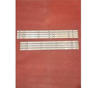 MAKAZHZZRM Tira de retroiluminación LED for televisores 49UH652T, 49UH668V, 49UH652V, 49UH650V, 49UH65_UHD_B, 49UH6500, 49UH661V, HC490DGN-ABRC1-214X(8pcs Set For 1 TV)