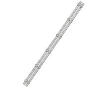 MAKAZHZZRM Tira de retroiluminación LED for televisores Neo de 32 Pulgadas (MC-32A06X, MS-T320-3030-08A, 32A/3210, JS-ME32M106ED.908L), 6 LED, 3 V, 585 mm, 2/10/20/70 Unidades(1TV 2pcs)