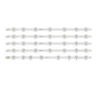 MAKAZHZZRM Tira de retroiluminación LED Tipo AB de 355 mm for 40" 40FA5050 PT2-40LED14 40272SMFHD TX-39A300B 39.5DLED_A-Type_REV03 V390HJ5XC-PE1