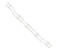 MAKAZHZZRM Tiras LED compatibles Fit For Samsung UN32M4500AF UE32M4000AK UE32M4002AK UE32M4005AK UE32M4005AW 2017_SVS32_HD_FCOM_5LEDS LM41-00419A(1 Set 2pcs)