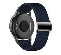 MAKCPOIMER Correa elástica de nailon compatible con Garmin Vivoactive 5/Vivoactive 3, hebilla magnética ajustable de 20 mm, correa de nailon elástica de repuesto para Garmin Venu 2 Plus/Venu