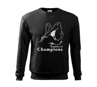 Makdi Breakfast of Champions Parody Sudadera Negra Unisex Size L