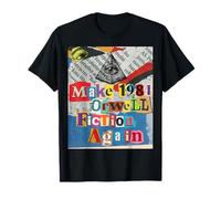Make 1984 Fiction Again Camiseta