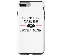Make 1984 Fiction Again Sign Big Brother is Watching You Carcasa para iPhone 7 Plus/8 Plus