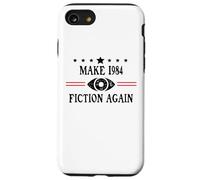 Make 1984 Fiction Again Sign Big Brother is Watching You Carcasa para iPhone SE (2020) / 7/8