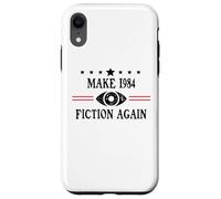 Make 1984 Fiction Again Sign Big Brother is Watching You Carcasa para iPhone XR