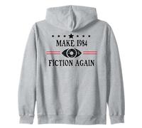 Make 1984 Fiction Again Sign Big Brother is Watching You Sudadera con Capucha