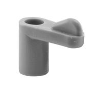 Make-2-Fit PL 7743 Prime Line Pl7743 - Clip para pantalla de ventana, 7/16 pulgadas de profundidad, plástico gris, 7/16 pulgadas