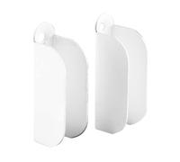 Make-2-Fit PL 8106 3/8 in. Widow Screen Top, White (6-Pack) 2 Hangers and 1 Latch