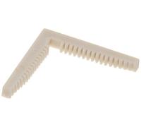 Make-2-Fit Prime-Line Products PL 14954 20EA - Llave de esquina de nailon (paquete de 20)