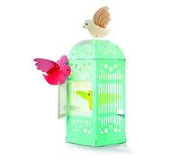 Make A Beautiful Birdcage- Paper Crafts For Kids
