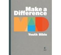 Make A Difference Youth Bible (nlt) (ebook)