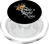 Make a Joyful Noise for Bell Choir Members Hand Bells PopSockets PopGrip para MagSafe
